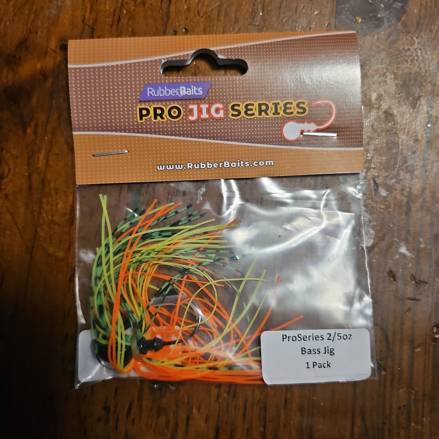 Pro Series Bass Jig 2/5oz - Fish and more