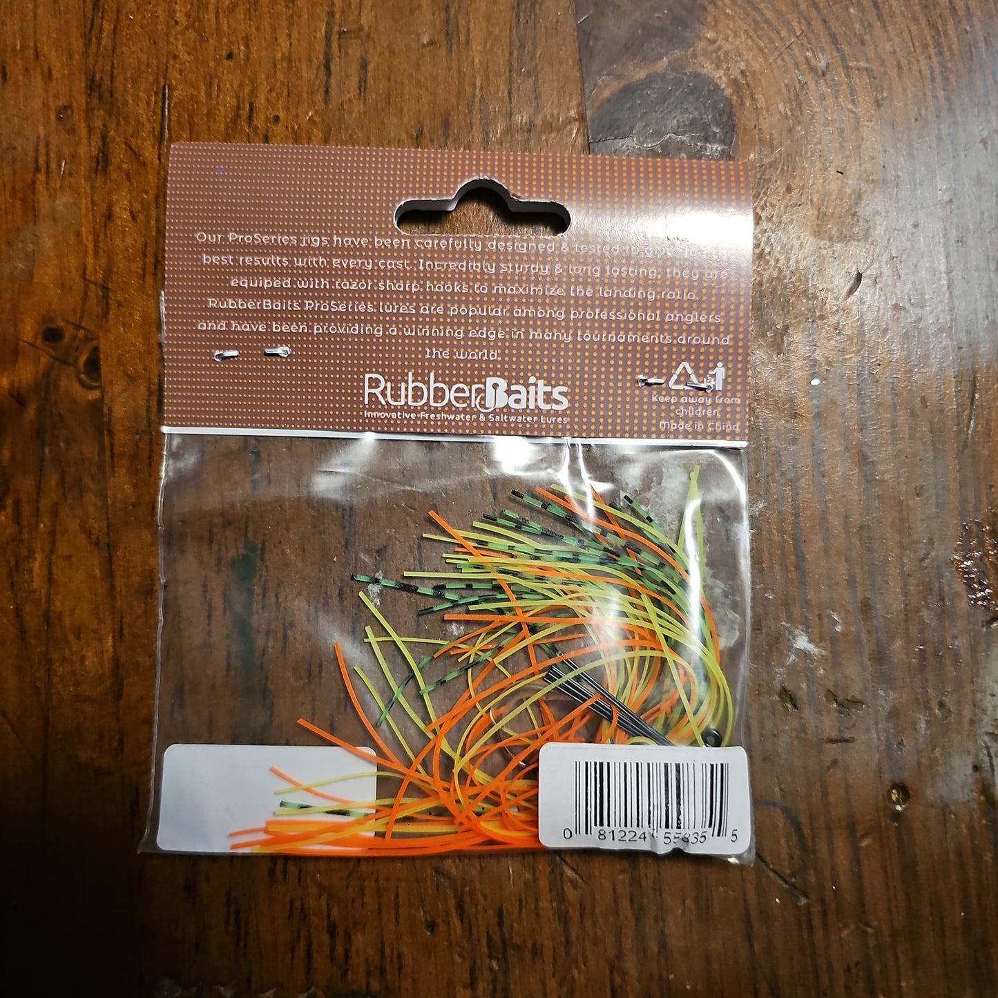Pro Series Bass Jig 2/5oz - Fish and more
