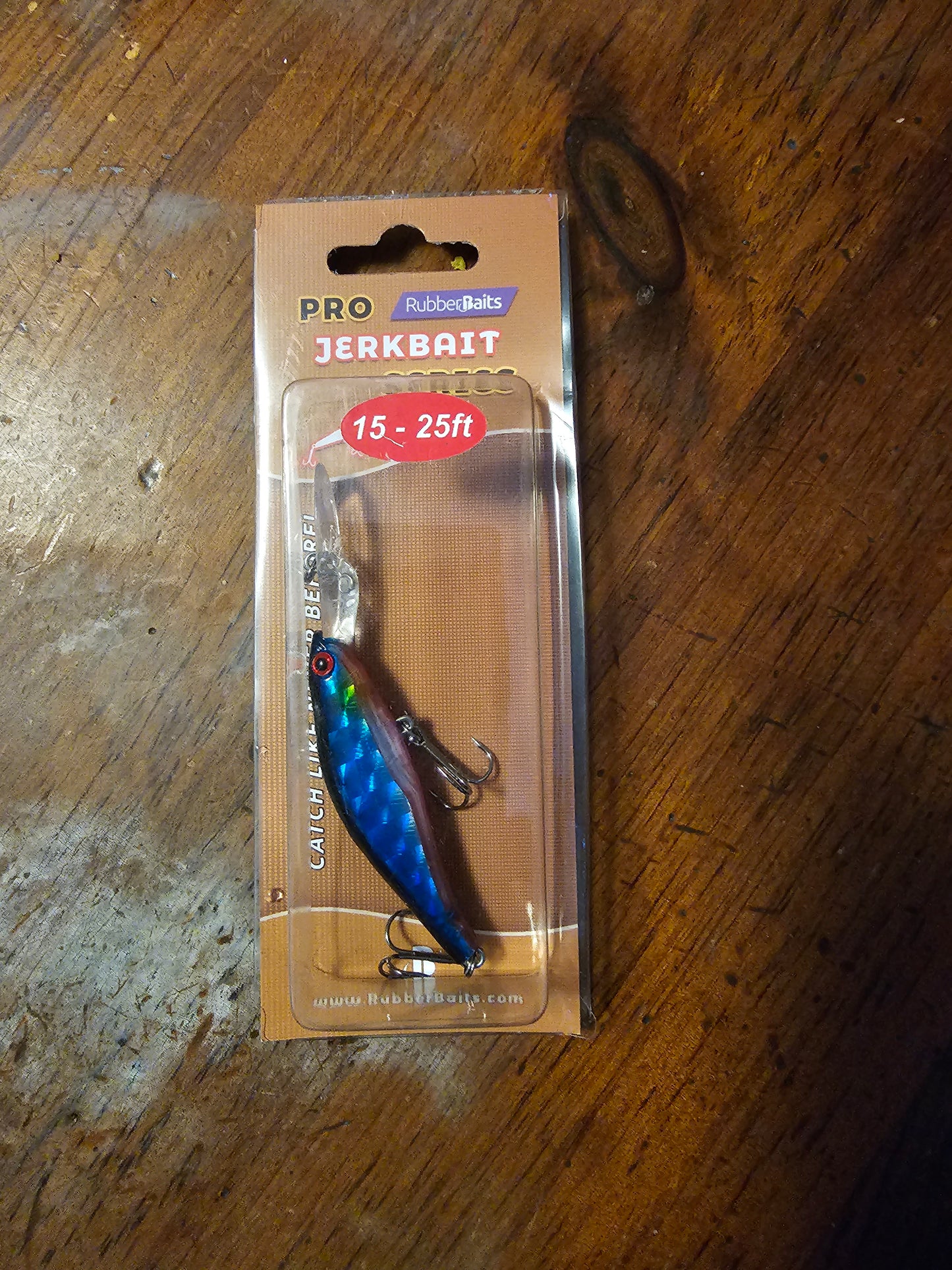 Pro Series Deep Diving 2.8" Jerk Bait - Fish and more
