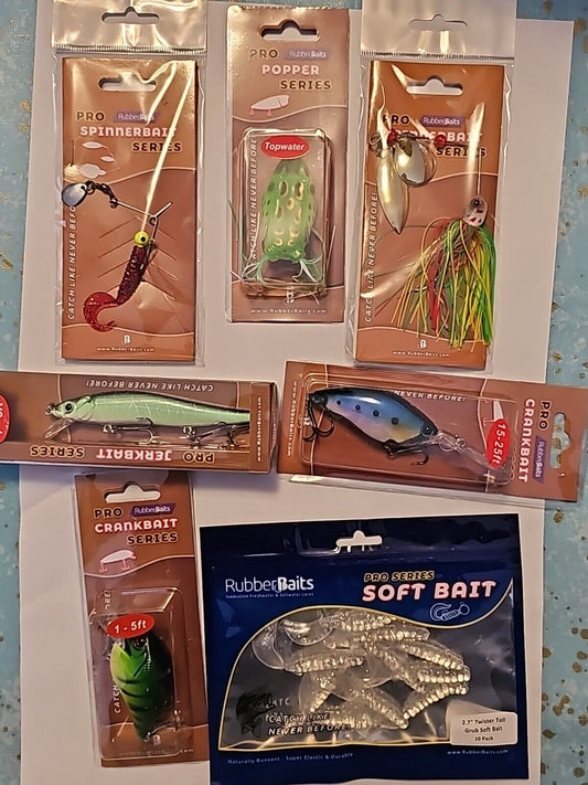 fishing lures lot new