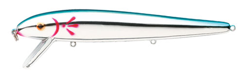 Cordell Red Fin 5/8 Chrome Blue