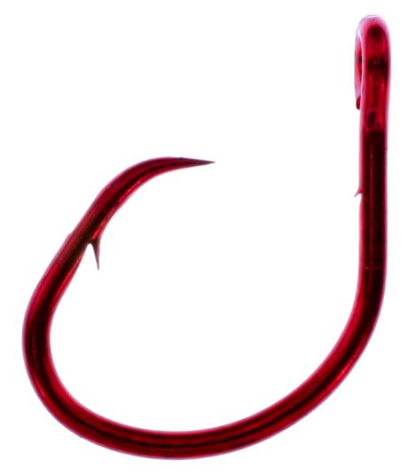 Daiichi Catfish Circle Hook Offset Black Nickle Size 5/0 4ct