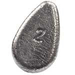 North-South No Roll Sinkers 5lb 1oz