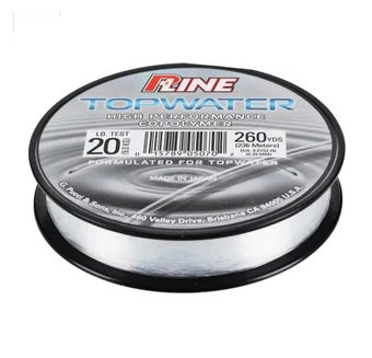 P-Line Topwater Co-Polymer Line 300yd 10lb