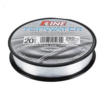 P-Line Topwater Co-Polymer Line 300yd 20lb