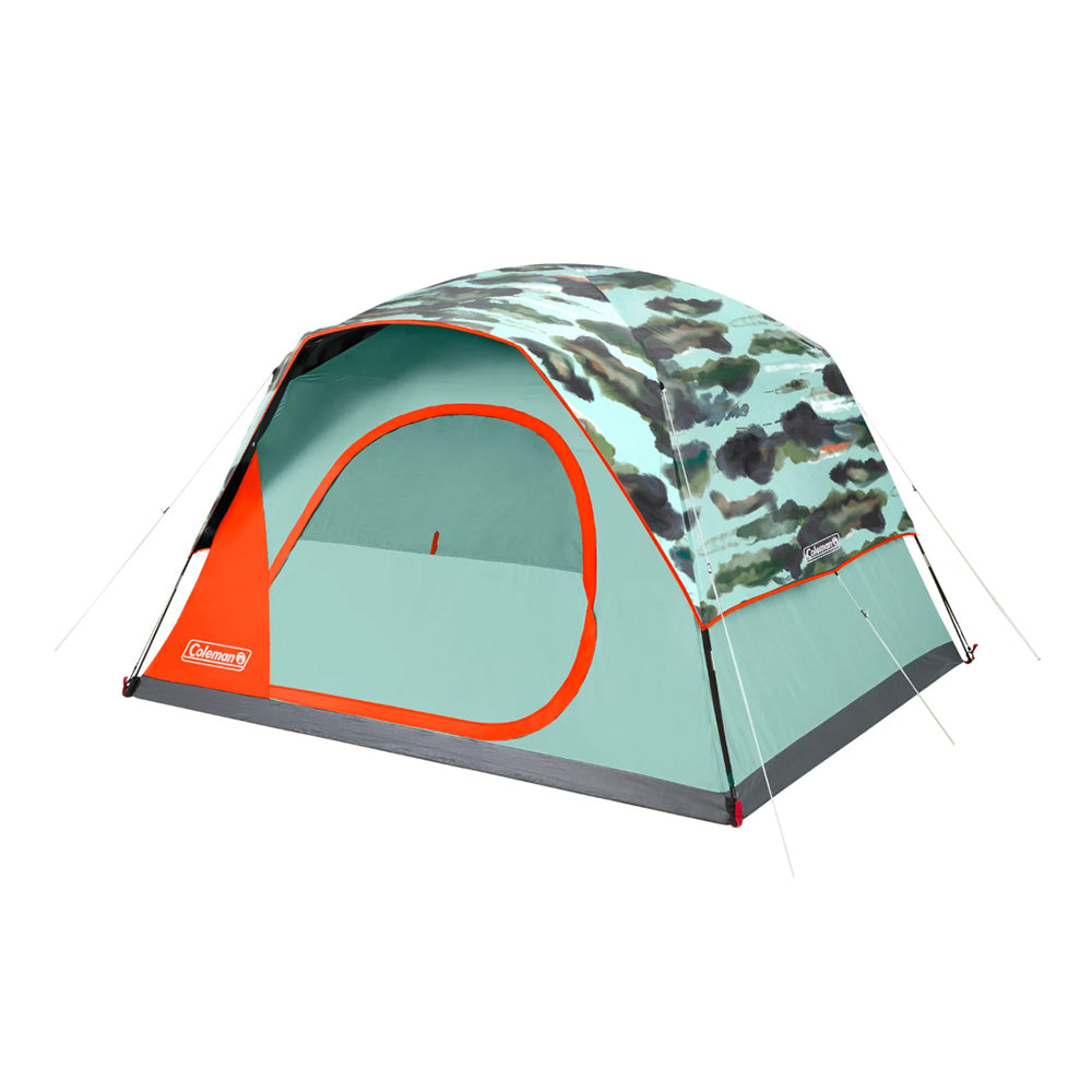 Coleman Skydome™ 6-Person Watercolor Series Camping Tent