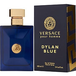 Versace Dylan Blue By Gianni Versace Edt Spray 3.4 Oz