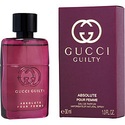 Gucci Guilty Absolute Pour Femme By Gucci Eau De Parfum Spray 1 Oz