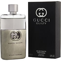 Gucci Guilty Pour Homme By Gucci Edt Spray 3 Oz (new Packaging)