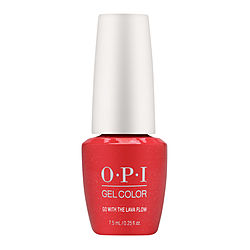 Opi Gel Color Soak-off Gel Lacquer Mini - Go With The Lava-flow By Opi