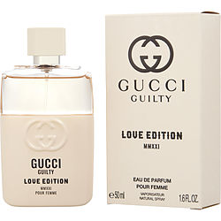 Gucci Guilty Love Edition By Gucci Eau De Parfum Spray 1.7 Oz (mmxxi Bottle)