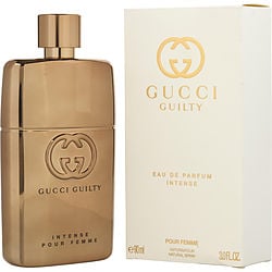 Gucci Guilty Pour Femme Intense By Gucci Eau De Parfum Spray 3 Oz