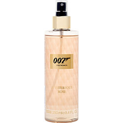James Bond Mysterious Rose By James Bond Body Splash 8.4 Oz