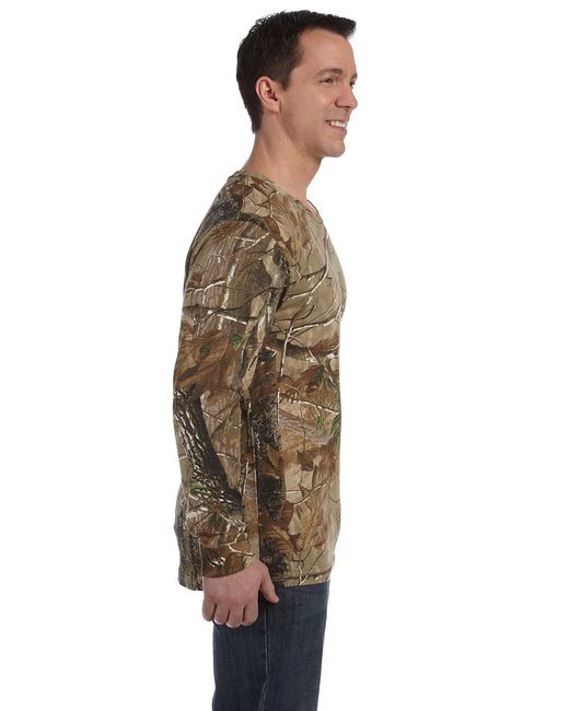 Men's Realtree Camo Long-Sleeve T-Shirt - REALTREE AP - S