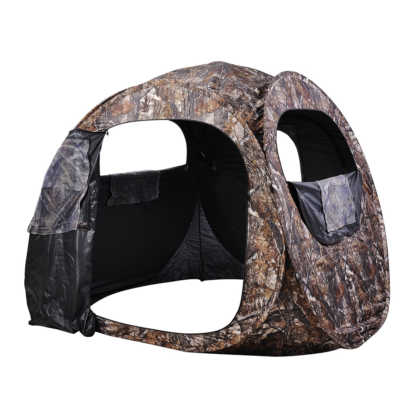 Hunting Blind Tent 2p Oval Green Yellow