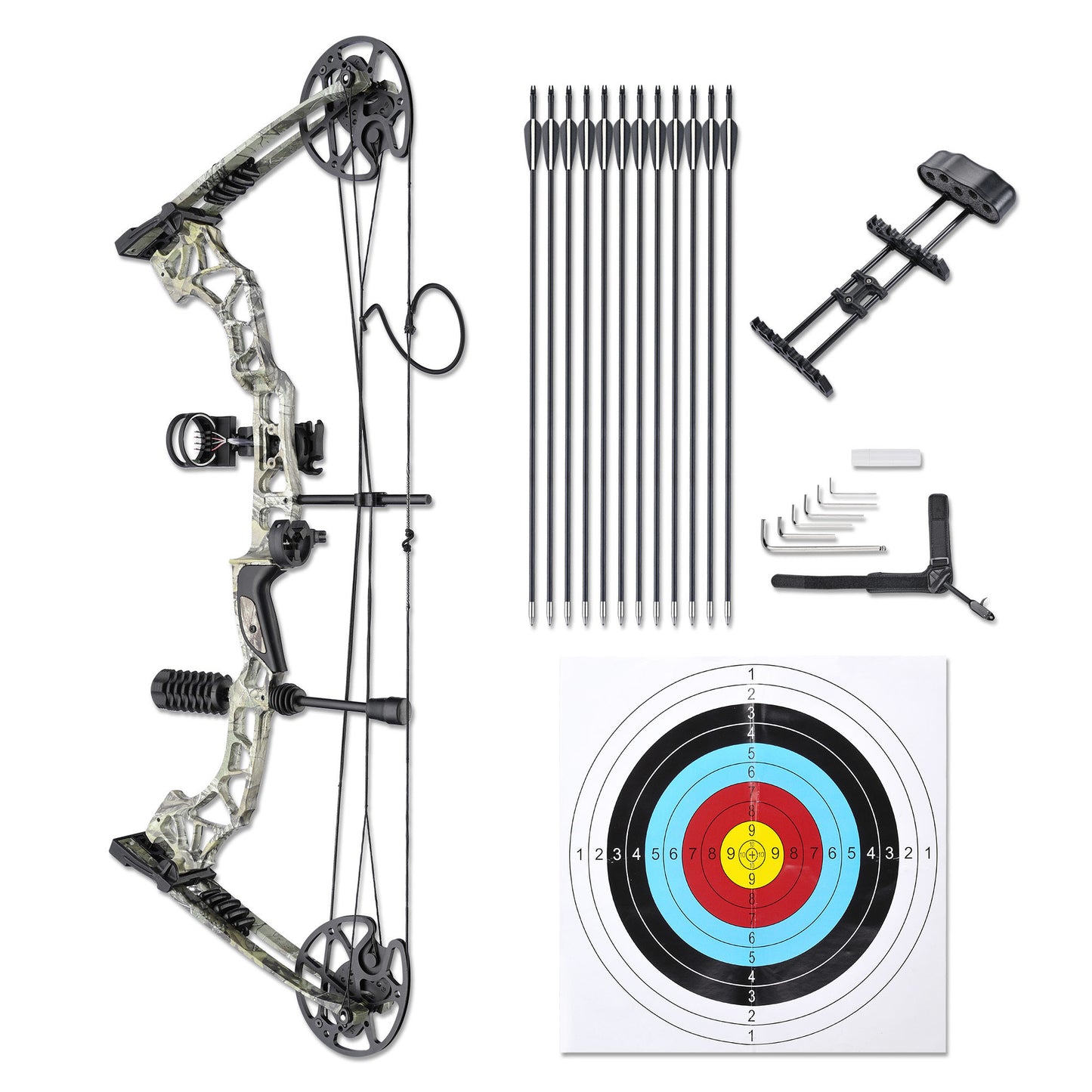 Adult professional compound bow