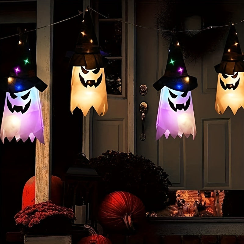 Halloween Lights, Led String Lights Halloween Decorations, Scary Halloween Decoration For Indoor Outdoor Home Party Halloween Decor