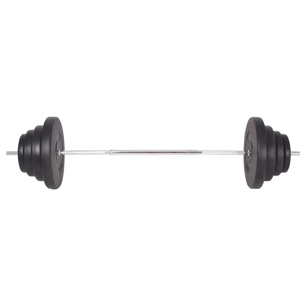 Barbell and Dumbbell Set 264.6 lb
