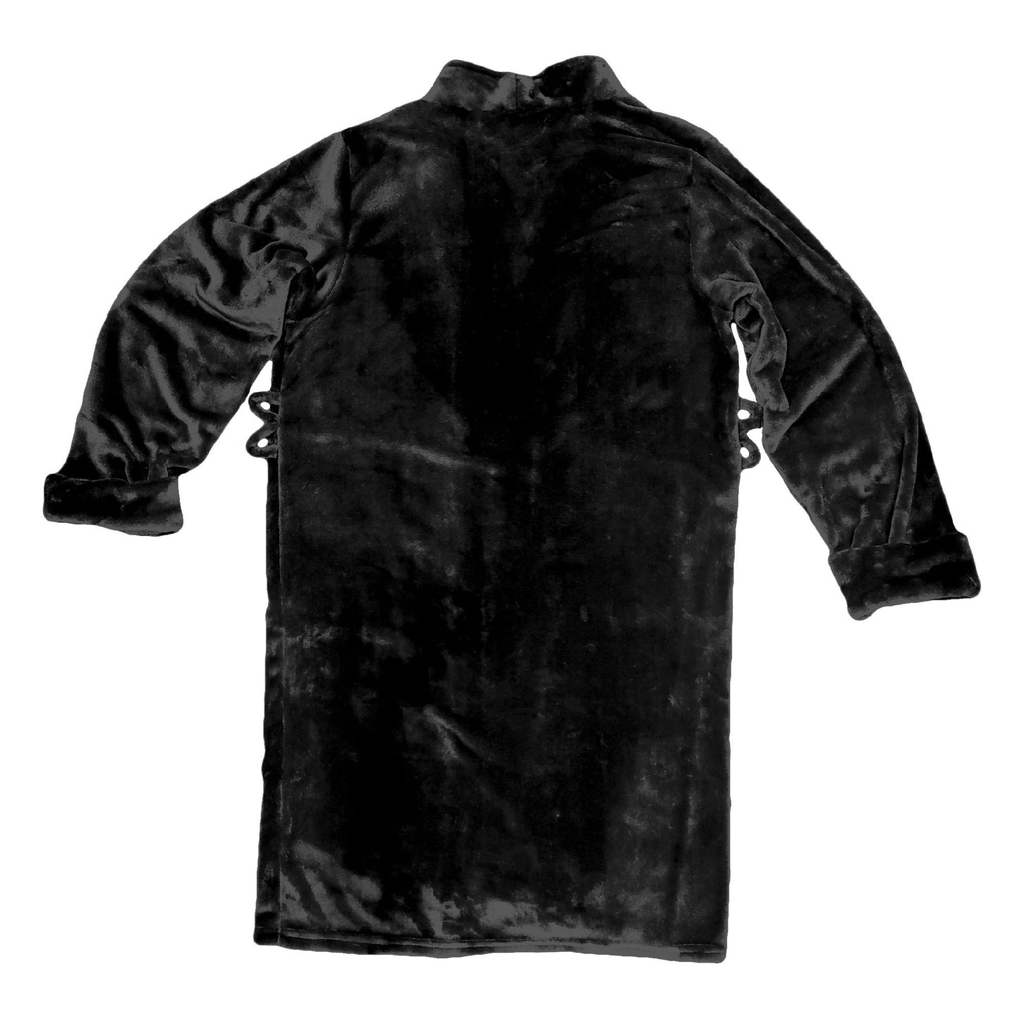 Raiders OFFICIAL NFL Men's L/XL Silk Touch Bath Robe; 26" x 47"