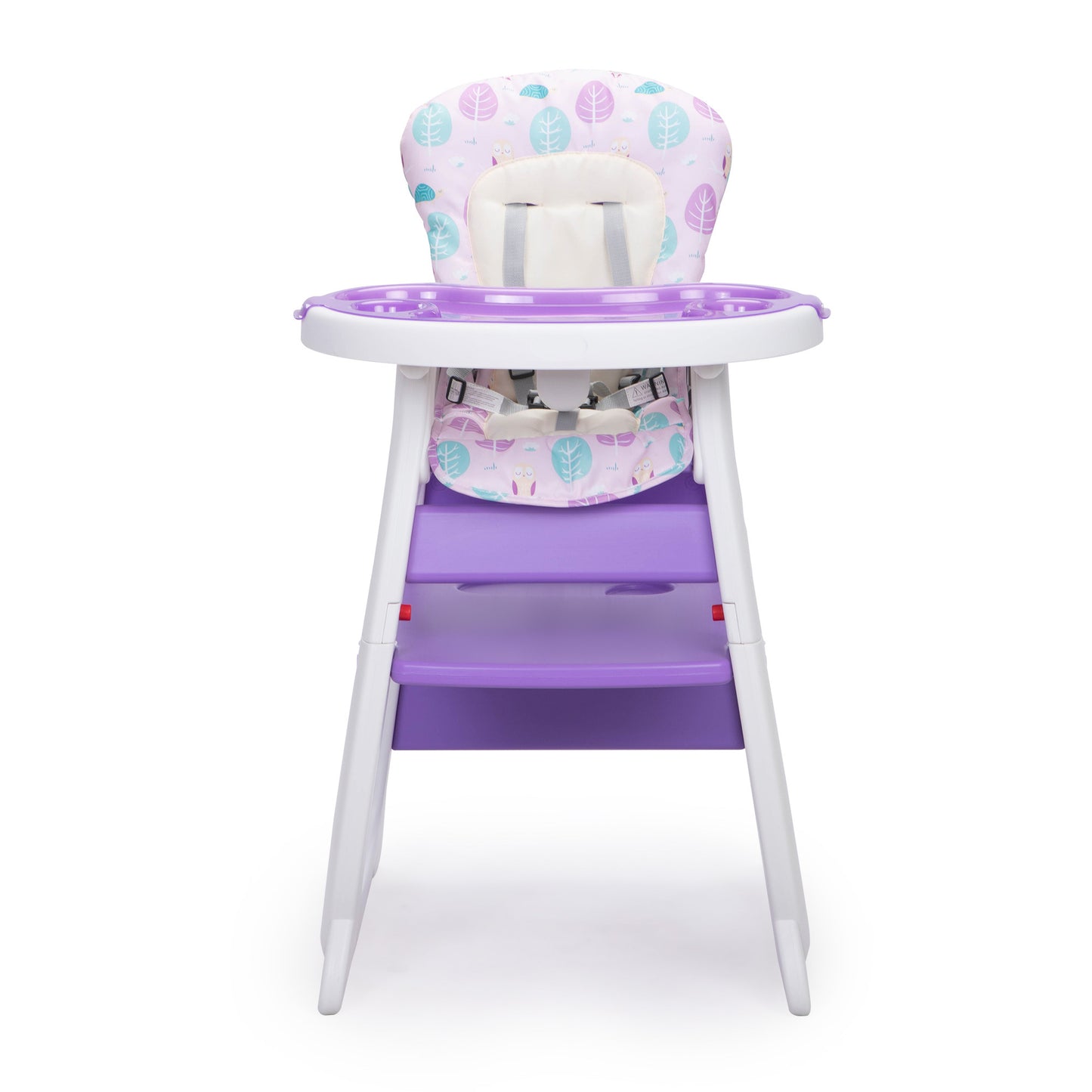 Multipurpose Adjustable Highchair,Children's dining chair for Baby Toddler Dinning Table with Feeding Tray and 5-Point Safety Buckle XH