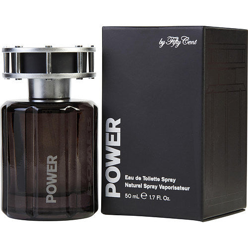 POWER BY FIFTY CENT by 50 Cent EDT SPRAY 1.7 OZ