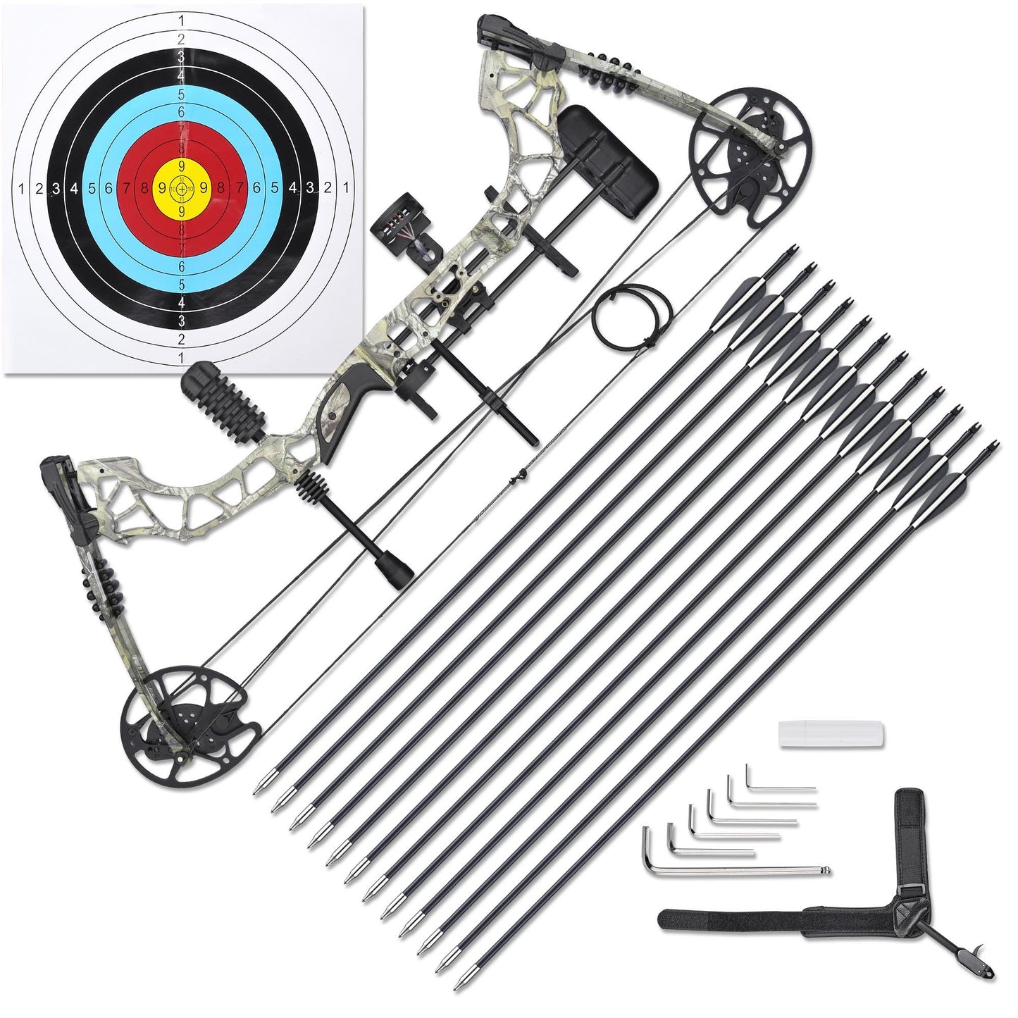 Adult professional compound bow