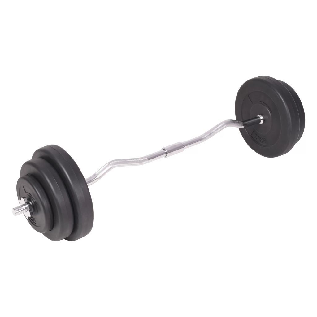 Barbell and Dumbbell Set 264.6 lb