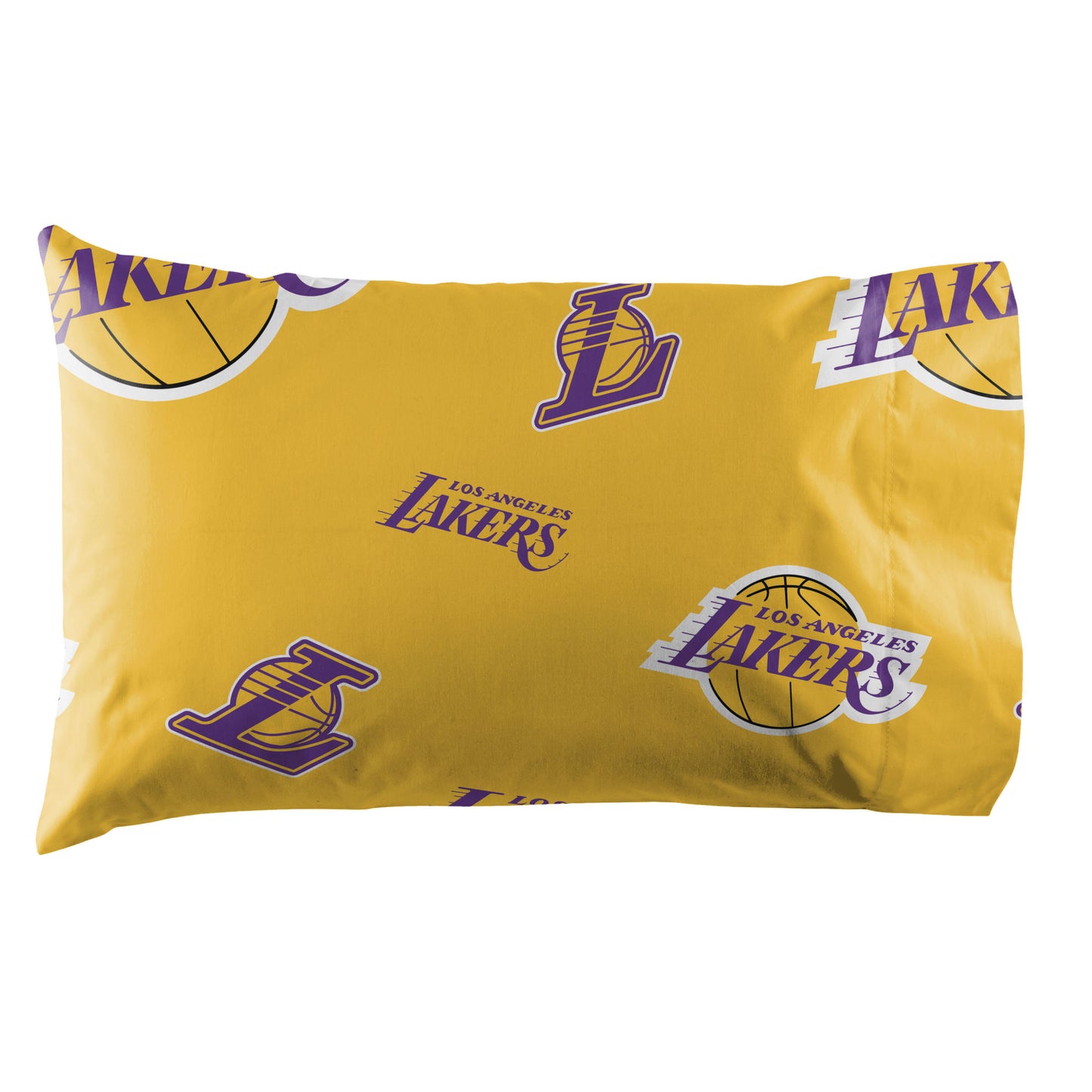 Lakers OFFICIAL NBA Queen Bed In Bag Set